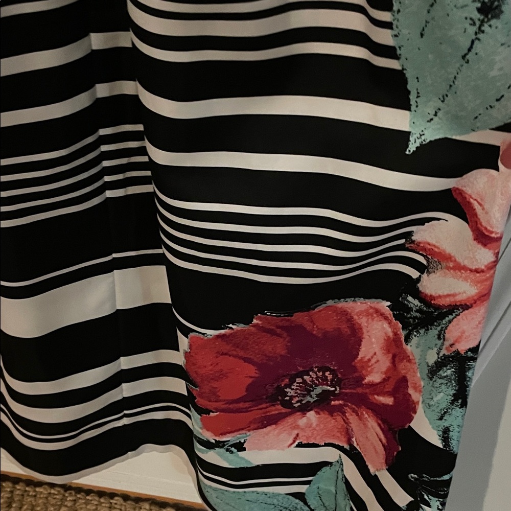 Versona Floral Striped Maxi Dress - Picture 8 of 8
